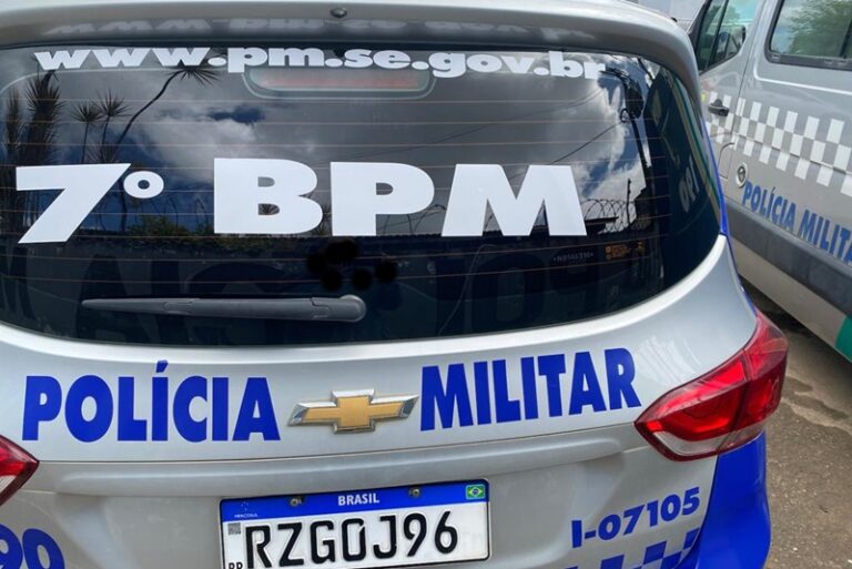 PM frustra tentativa de homicídio e apreende arma branca em Lagarto