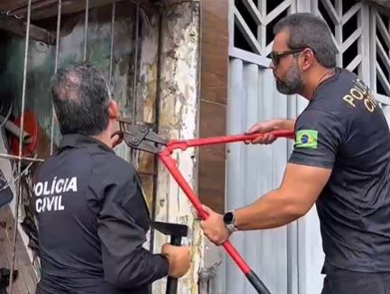 Polícia Civil resgata cinco cães vítimas de maus-tratos no bairro Santa Maria em Aracaju