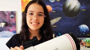 Asteroide recebe nome de Nicolinha, astrônoma mirim alagoana de 12 anos