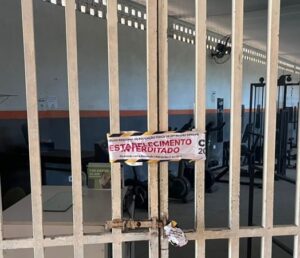 CREF20/SE interdita academia em Lagarto durante operação de fiscalização no Centro-Sul do Estado