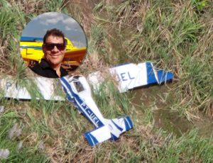 FAB confirma que avião que caiu em Sergipe colidiu com cabo elétrico antes de acidente fatal