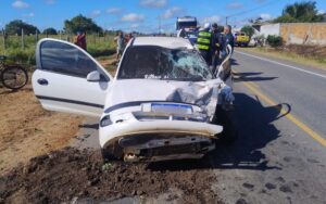 Motorista embriagado é preso após acidente com morte de motociclista em Riachão do Dantas