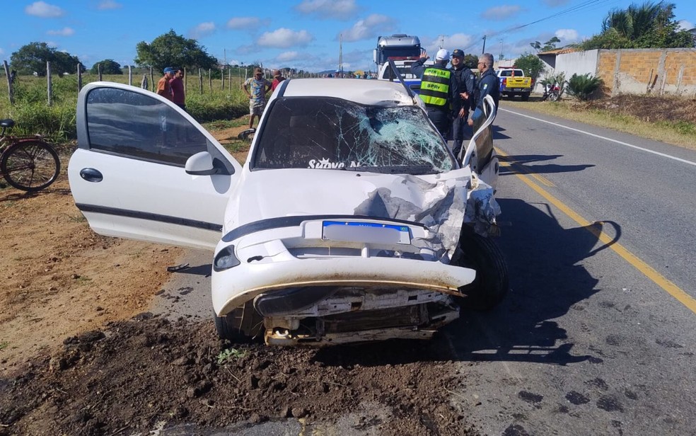 Motorista embriagado é preso após acidente com morte de motociclista em Riachão do Dantas