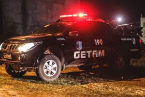 Policiais do 7° BPM e Getam fecham desmanche de motos em Itabaiana