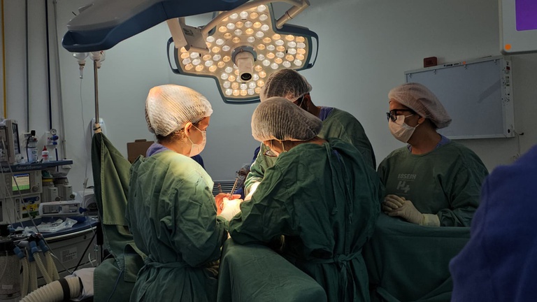 Hospitais Universitários de Aracaju e Lagarto realizam mutirão de saúde com mais de 1.700 atendimentos neste sábado (13)