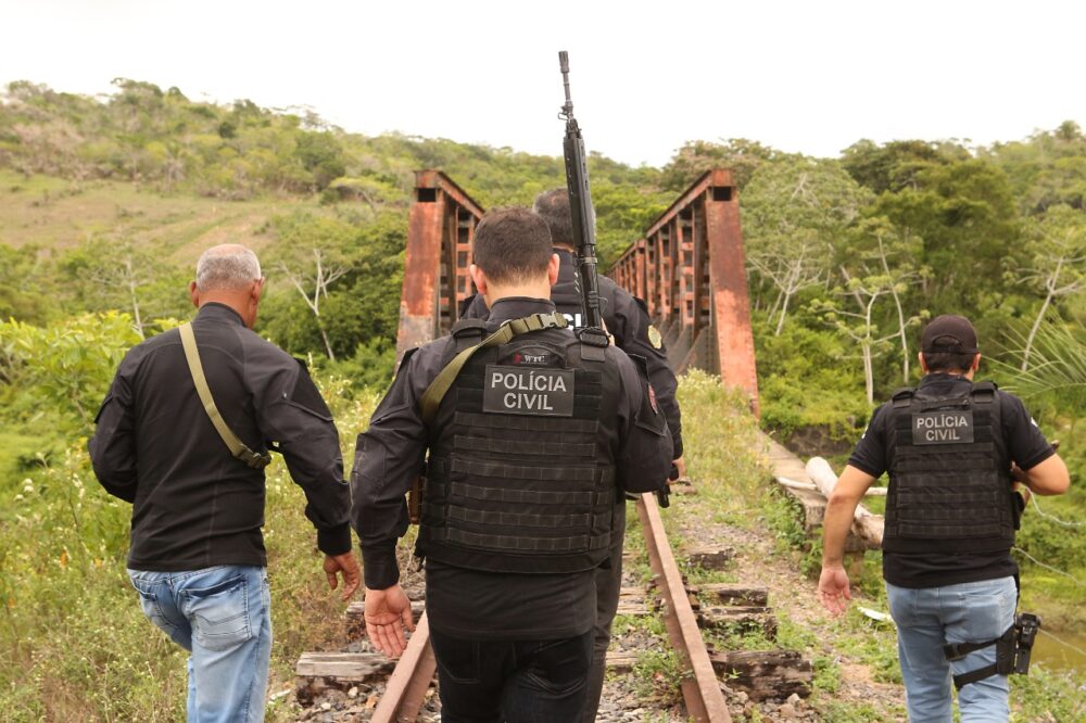 Ação conjunta entre as Polícias Civis de Sergipe e Alagoas resulta na prisão de foragido da Justiça