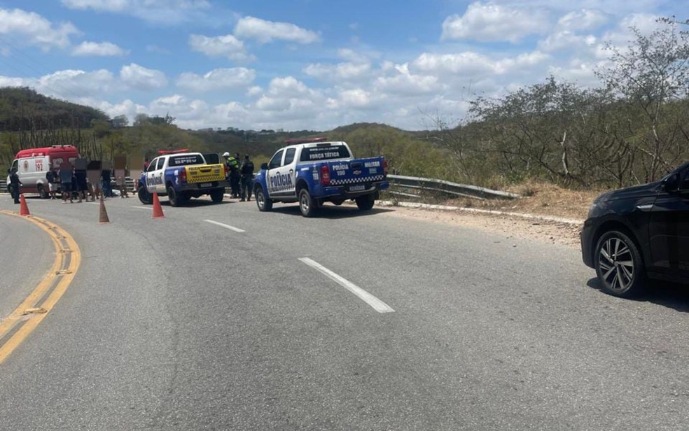 Motorista morre após acidente em curva da Rodovia SE-230 em Canindé de São Francisco