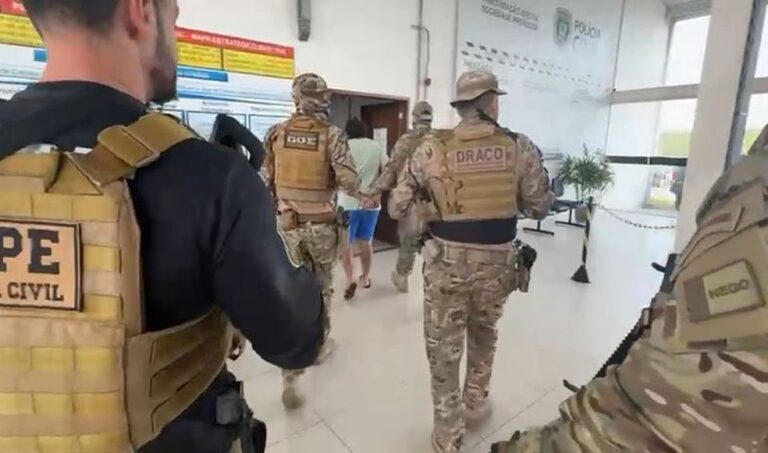 Operação prende três suspeitos de matar ex-jogador de futebol de Sergipe