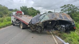 Acidente na Rodovia SE-245 Deixa Dois Feridos em Laranjeiras
