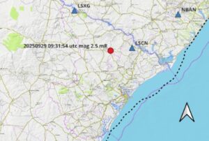 Tremor de terra em Graccho Cardoso assusta moradores nesta segunda-feira