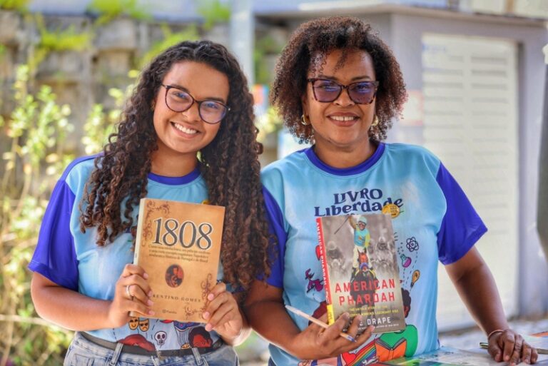 Programa da Deso atinge a marca de dez mil livros doados em Sergipe