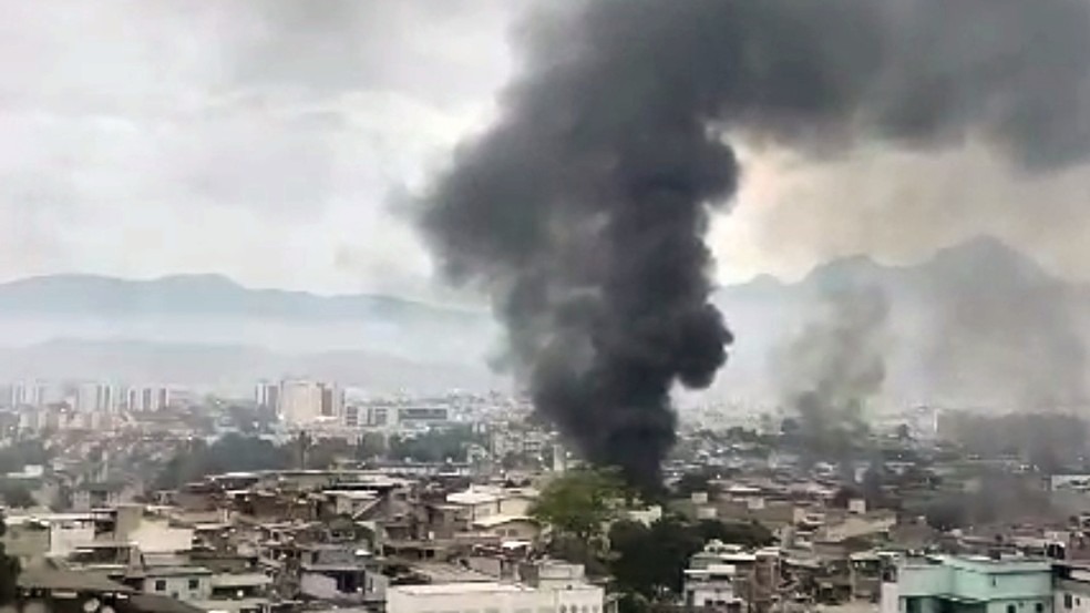 Megaoperação no Alemão e na Penha tem 18 mortos em confronto; há policiais feridos