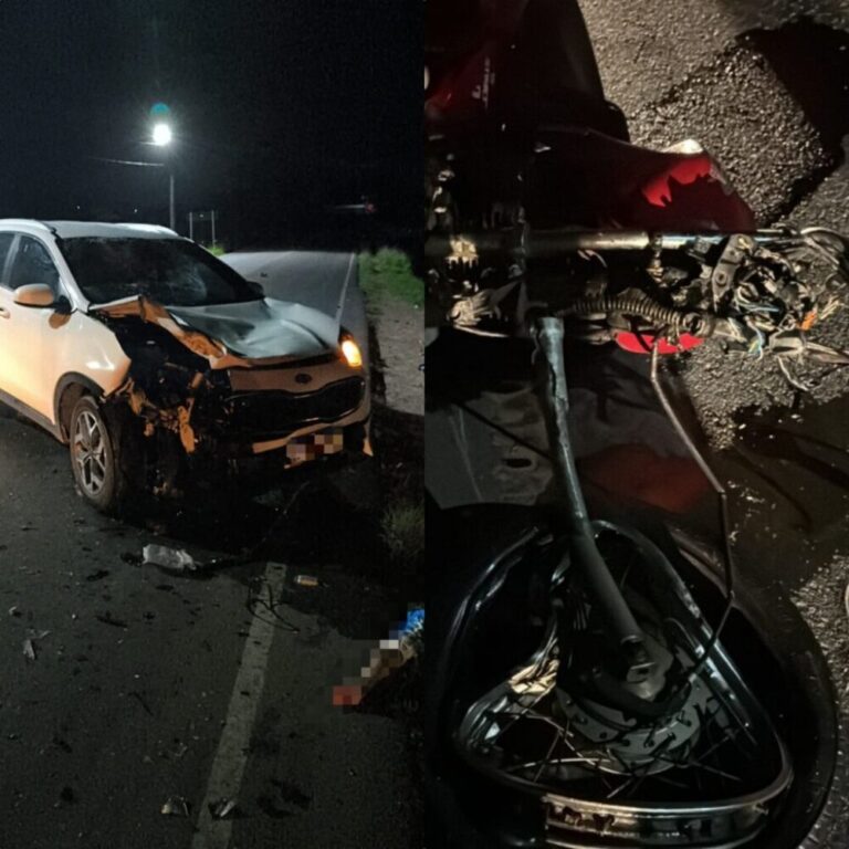 Motociclista morre após colisão frontal com carro na SE-160, em Boquim