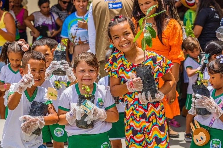 Deso participa do lançamento do Conservar-SE e fortalece compromissode Sergipe com restauração ambiental