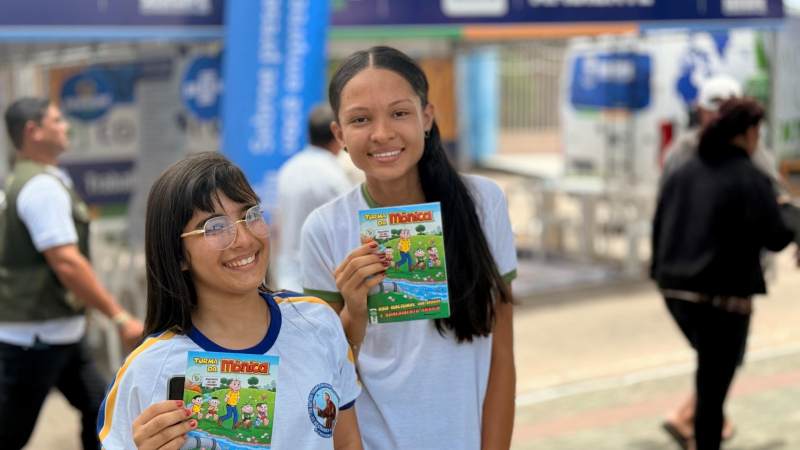 Deso leva cidadania e sustentabilidade ao “Sergipe é aqui” em Canhoba