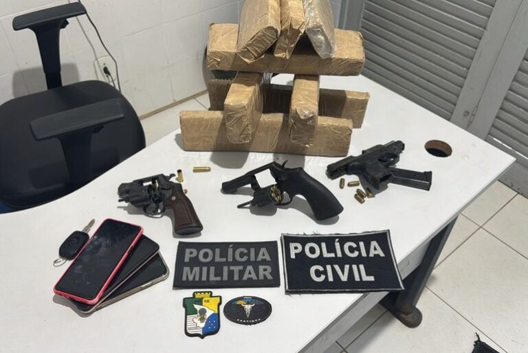 Três integrantes de grupo criminoso morrem em confronto com a polícia em Tobias Barreto