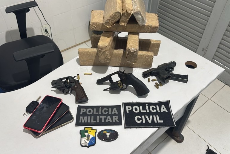 Três integrantes de grupo criminoso morrem em confronto com a polícia em Tobias Barreto