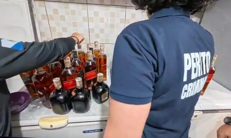 Brasil tem 32 casos confirmados de intoxicação por metanol