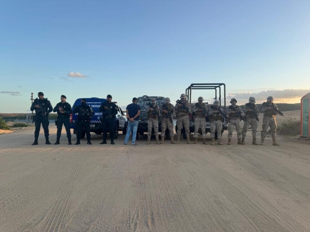 Ação conjunta identifica e localiza autor de homicídio em Nossa Senhora do Socorro