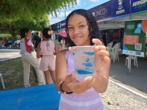 Deso reforça compromisso com o cidadão e o meio ambiente durante o ‘Sergipe é aqui’ em Cristinápolis