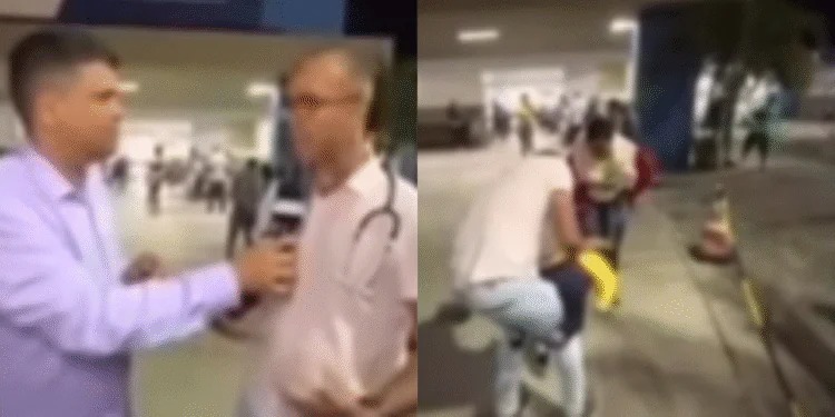 Médico de Itabaiana salva criança engasgada ao vivo e vídeo ganha destaque no Fantástico