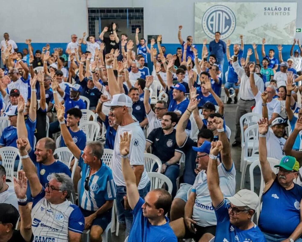 Confiança aprova criação de SAF e inicia nova fase na gestão do clube