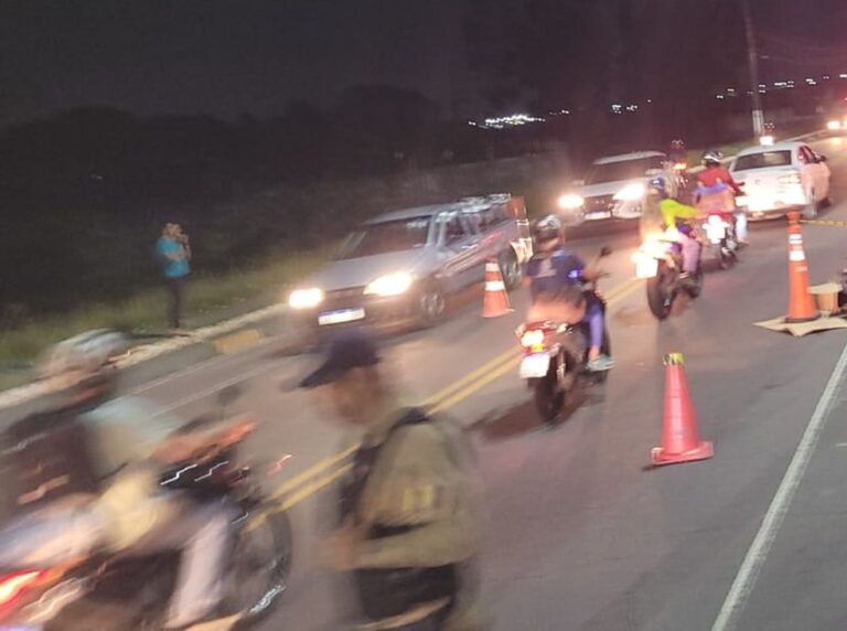 Motociclista morre após colisão com ônibus em Nossa Senhora do Socorro