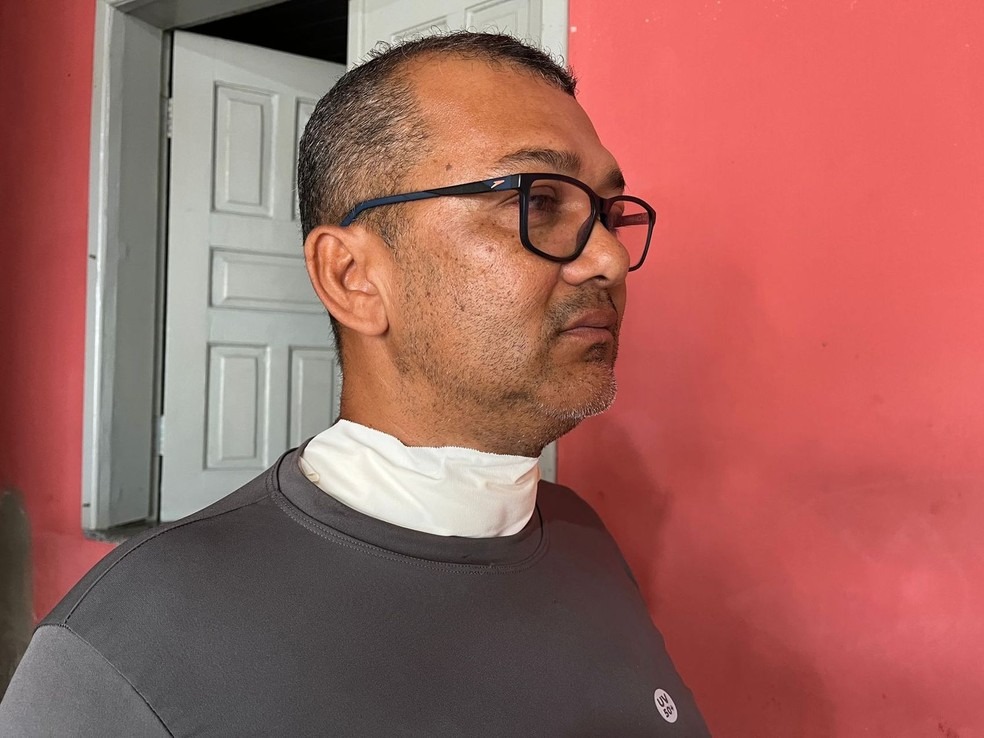 Motociclista fica ferido ao ser atingido por fio no trânsito em Aracaju