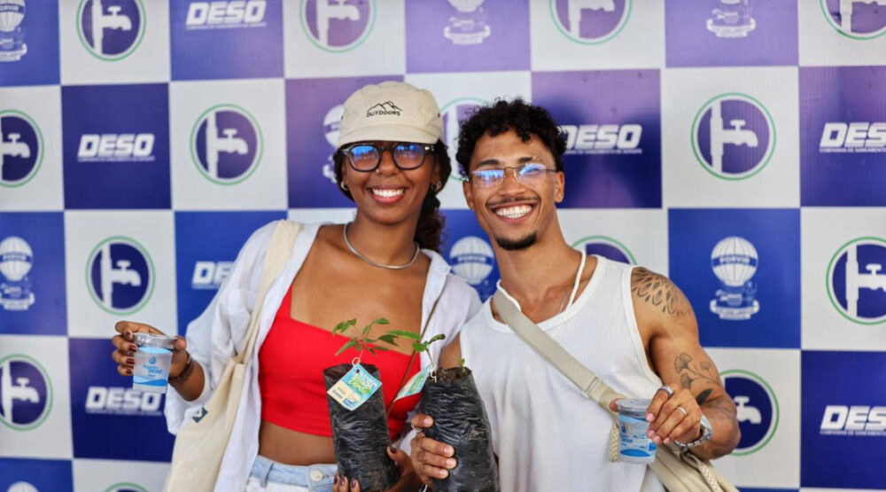 Deso marca presença no Fasc 2025 com ações de sustentabilidade ehidratação gratuita