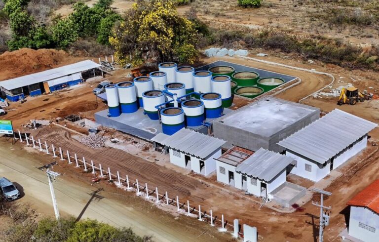 Obras da Deso no Povoado Curralinho estão na reta final