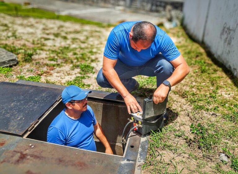 Deso utiliza técnica de precisão operacional e melhoria do desempenho dossistemas de produção de água tratada
