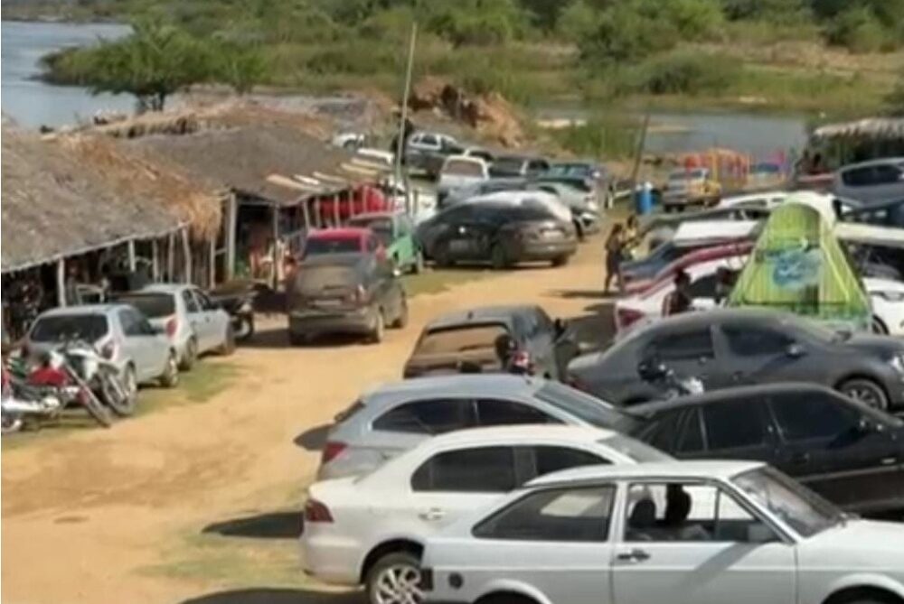 Operação integrada combate poluição sonora às margens do Rio São Francisco em Poço Redondo