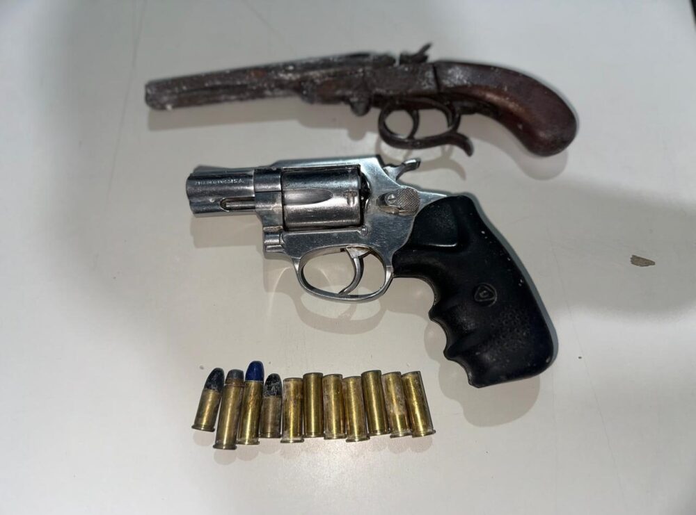 Polícia Civil prende homem suspeito de atirar no próprio filho em Estância