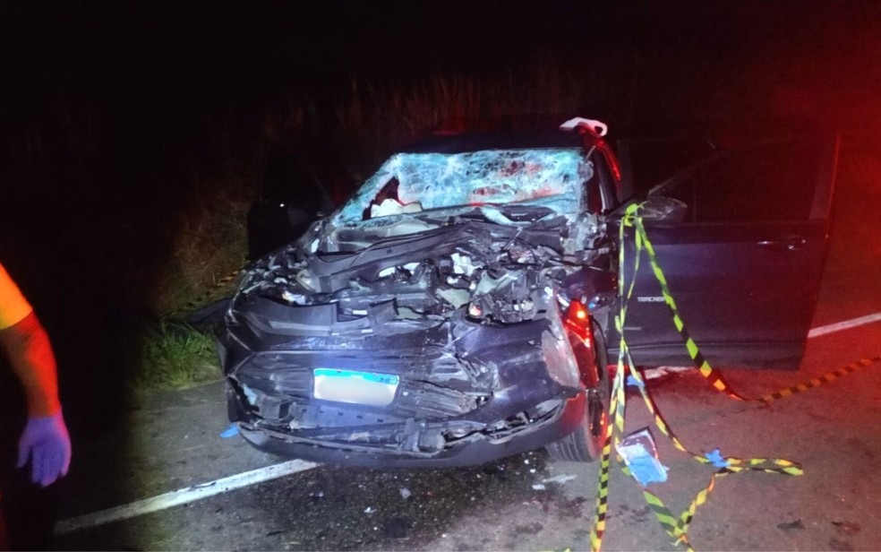 Duas pessoas morrem e duas ficam feridas após acidente na SE-160 em Divina Pastora