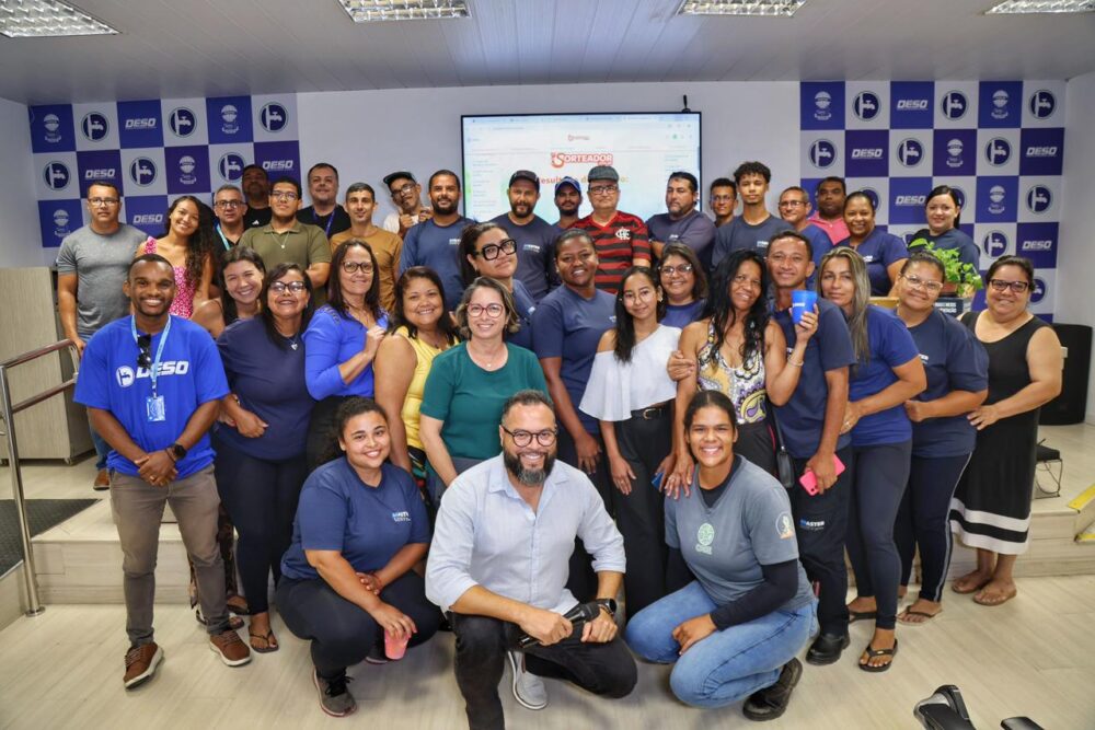 Sustentabilidade no cotidiano reforça cuidado, valorização profissional e boas práticasambientais na Deso