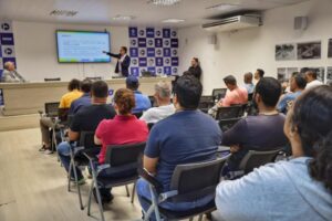 Deso promove curso sobre Método Não Destrutivo para capacitação técnica