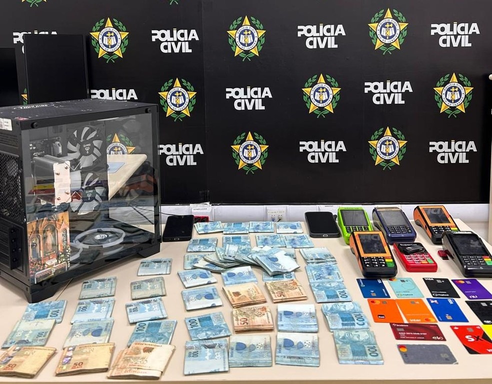 Homem é preso no RJ por golpe eletrônico aplicado contra morador de Aracaju