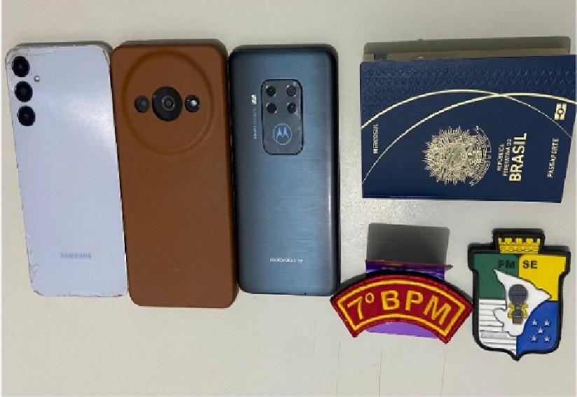 Ação rápida do 7º BPM resulta na condução de quatro suspeitos por roubo em Lagarto