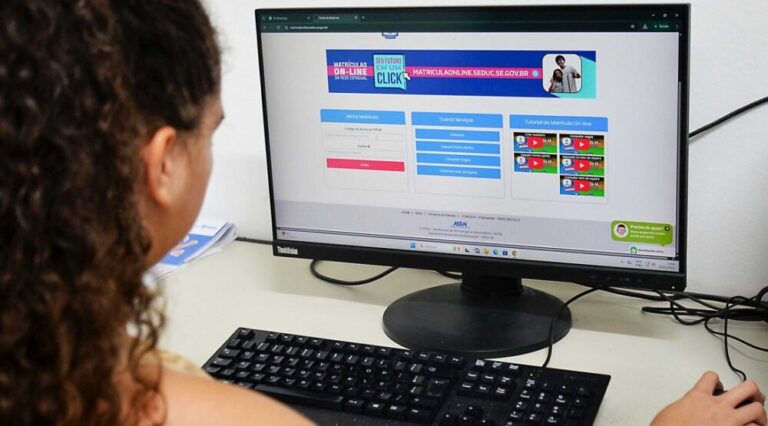 Secretaria de Estado da Educação divulga calendário de matrícula online para o ano letivo de 2026