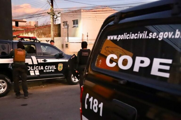 Condenado por estupro contra enteada de oito anos é preso em Aracaju