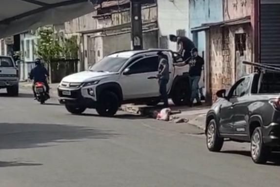 Homem morre após confronto com a polícia em bairro de Itabaiana