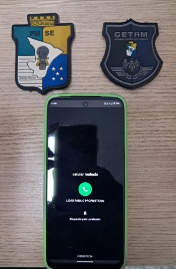 Getam prende homem por receptação após localizar celular roubado em São Cristóvão