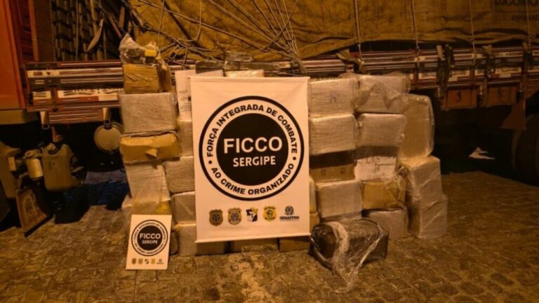 FICCO/SE intercepta caminhões com mais de uma tonelada de drogas na BR-101