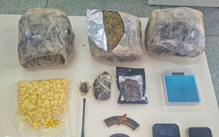 Suspeito por tráfico de drogas é preso em condomínio da Zona Sul de Aracaju