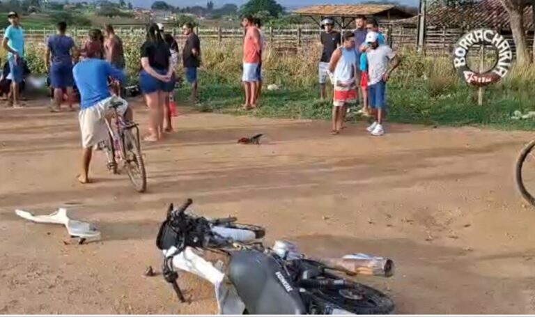 Motociclista morre em acidente na BR-235 após colisão com caminhão em Itabaiana