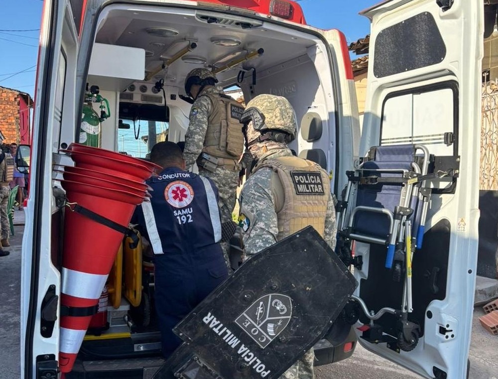 Após intervenção policial, mãe e filho são resgatados em Rosário do Catete