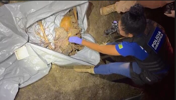 Ossada humana em Estância: Restos mortais são encontrados dentro de cisterna