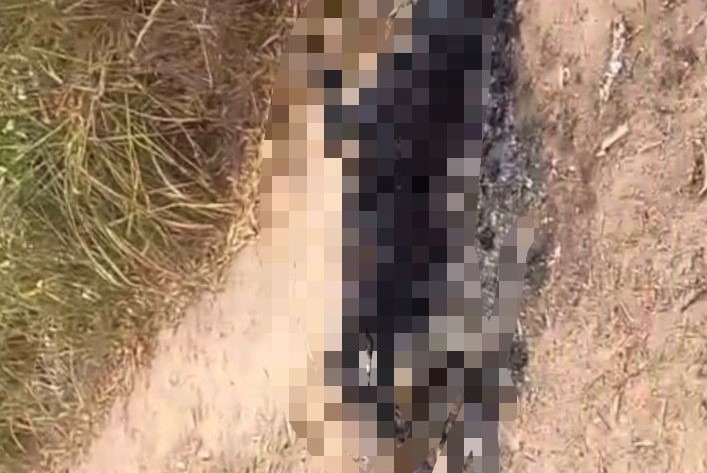 Corpo de homem é encontrado carbonizado na BR-235, em Laranjeiras