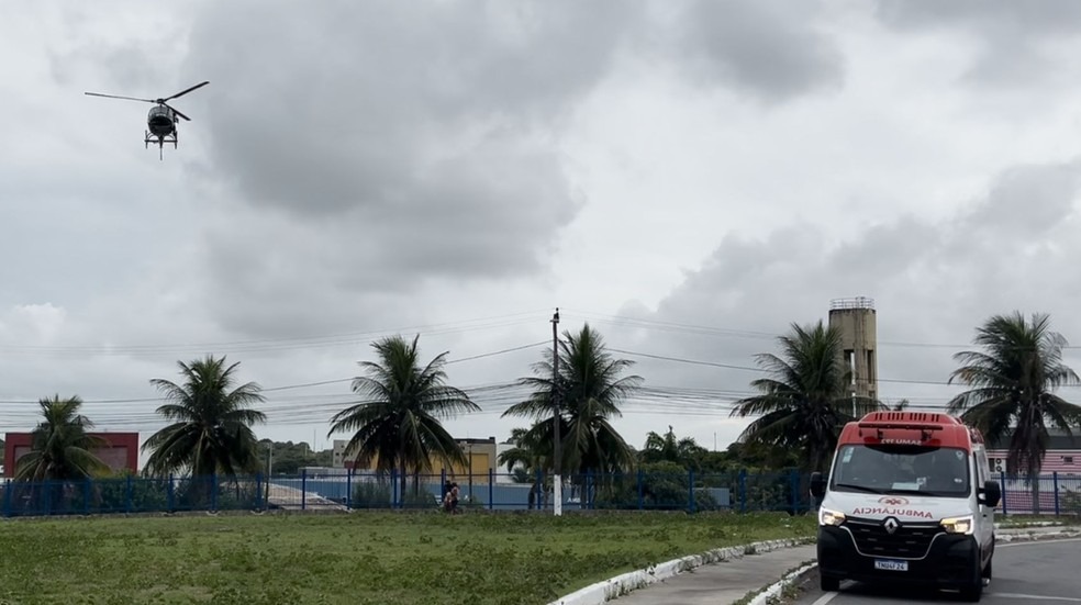 Acidente de moto: Criança de 6 anos é transferida pelo GTA para Aracaju