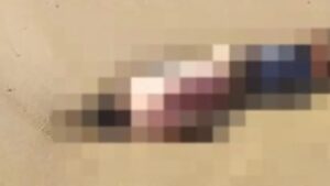 Corpo de um homem é encontrado na praia da Costa, na Barra dos Coqueiros